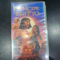 VHS Sigillata Sealed il Principe d’Egitto