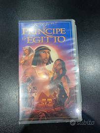 VHS Sigillata Sealed il Principe d’Egitto
