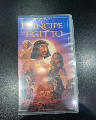 VHS Sigillata Sealed il Principe d’Egitto