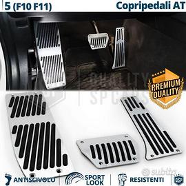 COPRIPEDALI Sportivi BMW Serie 5 F10 F11 Pedaliera