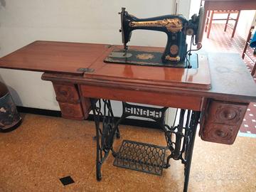 singer macchina da cucire vintage