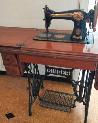 singer macchina da cucire vintage
