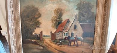 circa 50 quadri antichi e moderni