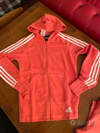 Tuta adidas shop rosa cipria