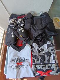 abbigliamento DH e  freeride 