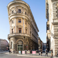 Ad. piazza cavour primo piano in palazzo storico