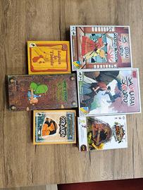 Lotto 8 Giochi da Tavolo Lupus, Samurai Sword etc