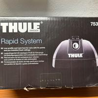 Thule 753 - 4 Piedi per barre portatutto