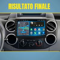 Citroen Berlingo KIT COMPLETO Autoradio android