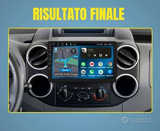 Citroen Berlingo KIT COMPLETO Autoradio android
