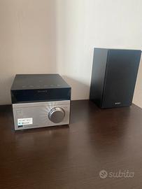 Hi fi mini SONY CMT  SBT20
