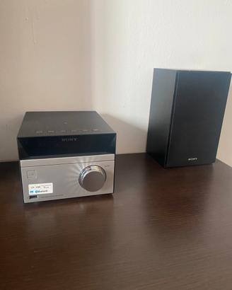 Hi fi mini SONY CMT  SBT20