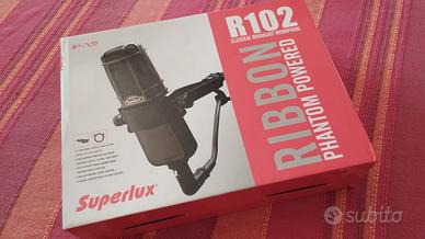 Superlux R102 Microfono a Nastro da Studio