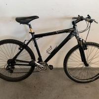  Mountain BIKE NERA Bicicletta Funzionante