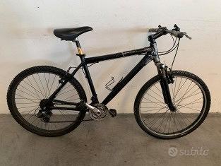  Mountain BIKE NERA Bicicletta Funzionante