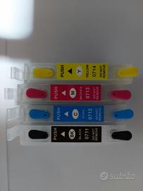 Cartucce nuove per stampante epson BX300F