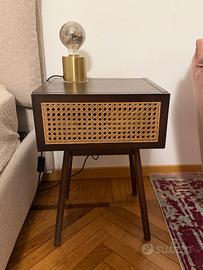 Comodino Rattan- H&M Home