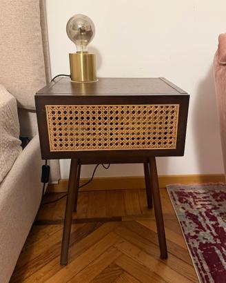 Comodino Rattan- H&M Home