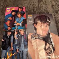 Poster musica e cinema anni 80( fronte retro)