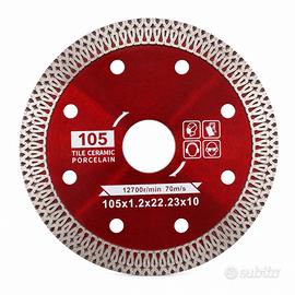 Dischi diamantati per grès porcellanato mm.105