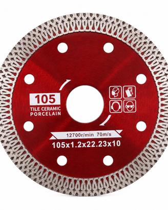 Dischi diamantati per grès porcellanato mm.105