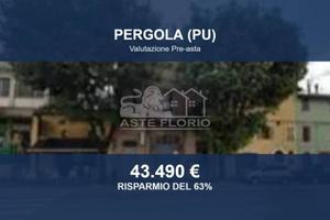 Immobile in asta di 193 m² a Pergola