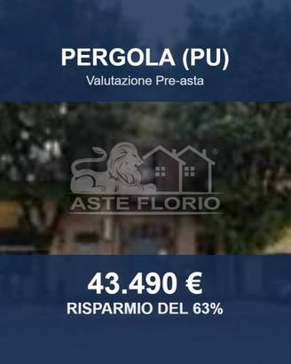 Immobile in asta di 193 m² a Pergola