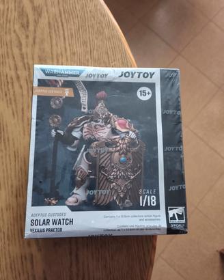 Warhammer 40k Joy Toy Solar Watch Vexilus Praetor
