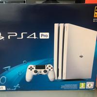 Scatola Ps4+ Cuffie+Manuali+ Doppi Grilletti