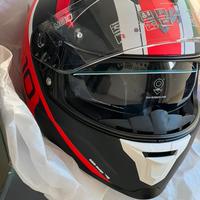 Casco integrale Nos taglia XL nuovo + omaggio