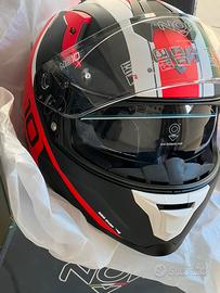 Casco integrale Nos taglia XL nuovo + omaggio