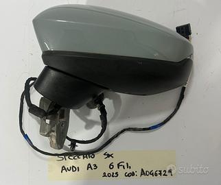 SPECCHIETTO RETROVISORE SINISTRO AUDI A3 Sportback