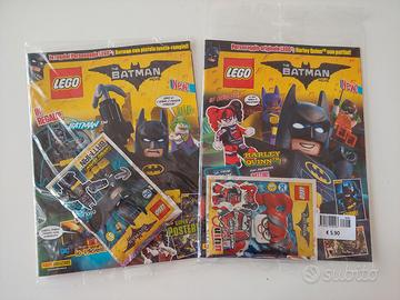 2 Riviste LEGO “The Batman Movie” (NUOVE)