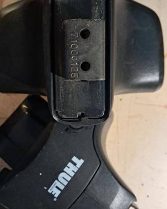 Thule: kit attacchi per barre Wing bar Evo su Seat