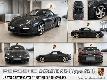 Porsche 981 Spyder Cabrio PDK 2.7 265cv Pse Crono