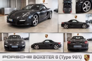 Porsche 981 Spyder Cabrio PDK 2.7 265cv Pse Crono