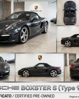 Porsche 981 Spyder Cabrio PDK 2.7 265cv Pse Crono