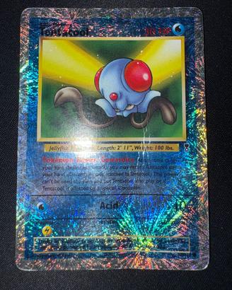 Tentacool Reverse Holo Legendary Collection 96/110