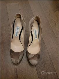 Scarpe donna tacchi Jimmy Choo numero 39