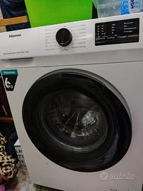 Lavatrice Hisense 6kg