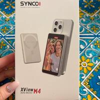 Schermo monitor per selfie