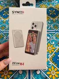 Schermo monitor per selfie