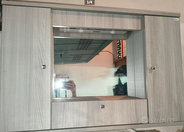 Mobile Specchiera Bagno Leroy Merlin Olmo