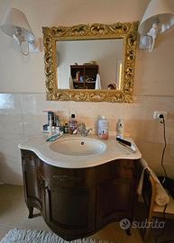 sanitari bagni e mobile  e specchio