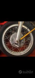 Ruote complete ducati mark 250 350 450