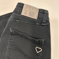 Jeans neri PLEASE