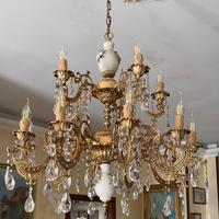 Lampadario 15 luci