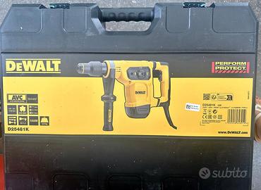 Martello demoperforatore SDS-MAX 1050W DEWALT