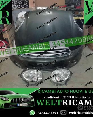 Mini countryman x ricambi auto