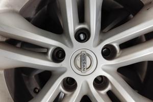 4 Cerchi in lega Nissan misura 17
